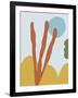 Desert Walk No. 1-Bronwyn Baker-Framed Art Print