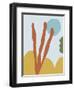 Desert Walk No. 1-Bronwyn Baker-Framed Art Print