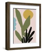 Desert Walk No. 2-Bronwyn Baker-Framed Art Print