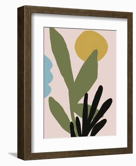 Desert Walk No. 2-Bronwyn Baker-Framed Art Print