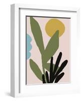 Desert Walk No. 2-Bronwyn Baker-Framed Art Print