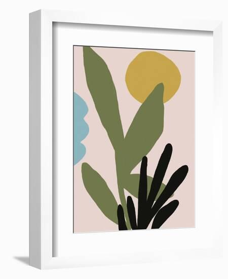 Desert Walk No. 2-Bronwyn Baker-Framed Art Print