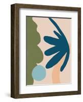 Desert Walk No. 3-Bronwyn Baker-Framed Art Print