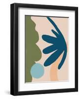 Desert Walk No. 3-Bronwyn Baker-Framed Art Print