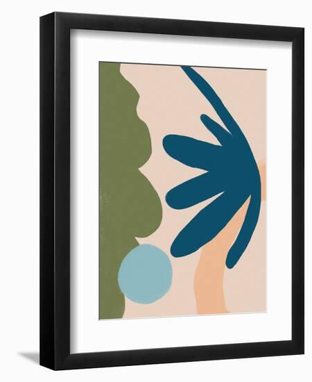 Desert Walk No. 3-Bronwyn Baker-Framed Art Print