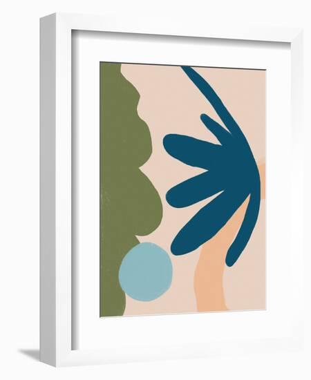 Desert Walk No. 3-Bronwyn Baker-Framed Art Print