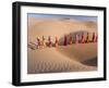 Desert Walk-Art Wolfe-Framed Premium Photographic Print