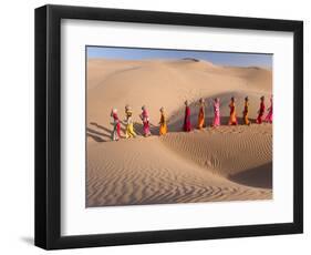 Desert Walk-Art Wolfe-Framed Photographic Print