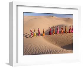 Desert Walk-Art Wolfe-Framed Photographic Print