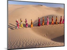 Desert Walk-Art Wolfe-Mounted Photographic Print