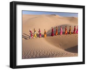 Desert Walk-Art Wolfe-Framed Photographic Print