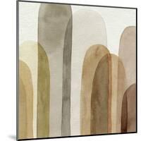 Desert Watercolor Arches II-Grace Popp-Mounted Art Print