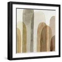 Desert Watercolor Arches II-Grace Popp-Framed Art Print