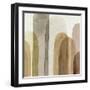 Desert Watercolor Arches II-Grace Popp-Framed Art Print