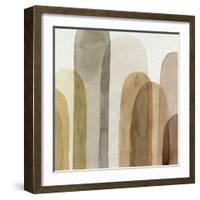 Desert Watercolor Arches II-Grace Popp-Framed Art Print