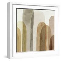 Desert Watercolor Arches II-Grace Popp-Framed Art Print