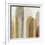 Desert Watercolor Arches II-Grace Popp-Framed Art Print