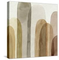 Desert Watercolor Arches II-Grace Popp-Stretched Canvas