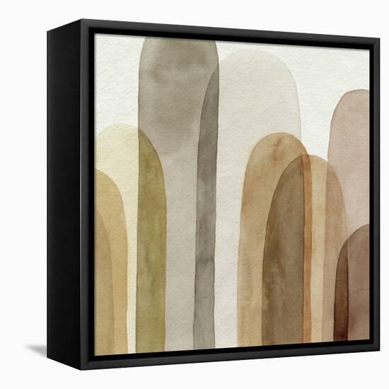 Desert Watercolor Arches II-Grace Popp-Framed Stretched Canvas