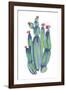 Desert Wild IV-Sandra Jacobs-Framed Giclee Print