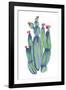 Desert Wild IV-Sandra Jacobs-Framed Giclee Print