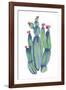 Desert Wild IV-Sandra Jacobs-Framed Giclee Print