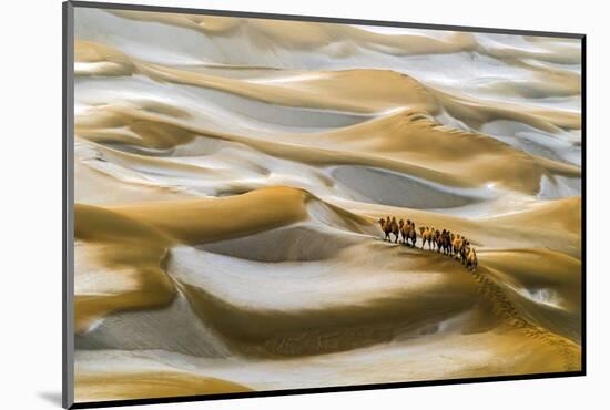 Desert Winter-Hua Zhu-Mounted Photographic Print