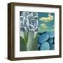 Desert Zen II-Sidney Aver-Framed Art Print