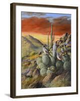 Desert-Trevor V. Swanson-Framed Giclee Print