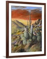 Desert-Trevor V. Swanson-Framed Giclee Print