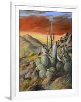 Desert-Trevor V. Swanson-Framed Giclee Print