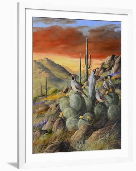 Desert-Trevor V. Swanson-Framed Giclee Print