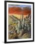 Desert-Trevor V. Swanson-Framed Giclee Print