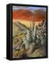 Desert-Trevor V. Swanson-Framed Stretched Canvas
