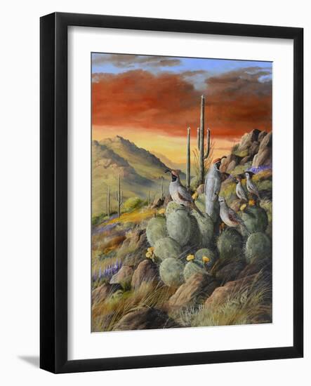 Desert-Trevor V. Swanson-Framed Giclee Print