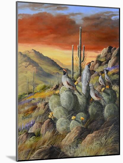 Desert-Trevor V. Swanson-Mounted Giclee Print