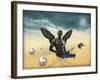 Desert-Mark Ashkenazi-Framed Giclee Print