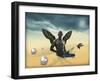 Desert-Mark Ashkenazi-Framed Giclee Print