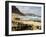 Deserted Beach at Praia Grande, Sao Vicente, Cape Verde Islands, Africa-R H Productions-Framed Premium Photographic Print