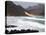 Deserted Beach at Praia Grande, Sao Vicente, Cape Verde Islands, Atlantic Ocean, Africa-Robert Harding-Stretched Canvas