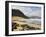 Deserted Beach at Praia Grande, Sao Vicente, Cape Verde Islands, Atlantic Ocean, Africa-Robert Harding-Framed Photographic Print