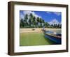 Deserted Beach on South Coast, Phu Quoc Island, Vietnam-Tim Hall-Framed Photographic Print