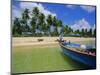 Deserted Beach on South Coast, Phu Quoc Island, Vietnam-Tim Hall-Mounted Photographic Print