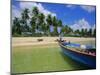 Deserted Beach on South Coast, Phu Quoc Island, Vietnam-Tim Hall-Mounted Photographic Print