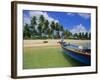 Deserted Beach on South Coast, Phu Quoc Island, Vietnam-Tim Hall-Framed Photographic Print