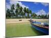 Deserted Beach on South Coast, Phu Quoc Island, Vietnam-Tim Hall-Mounted Photographic Print