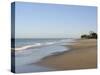 Deserted Beach, Sine Saloum Delta, Senegal, West Africa, Africa-Robert Harding-Stretched Canvas