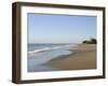 Deserted Beach, Sine Saloum Delta, Senegal, West Africa, Africa-Robert Harding-Framed Photographic Print