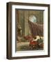 Deserted by His Companions-null-Framed Giclee Print