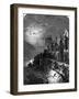 Deserted Castle-S Read-Framed Art Print